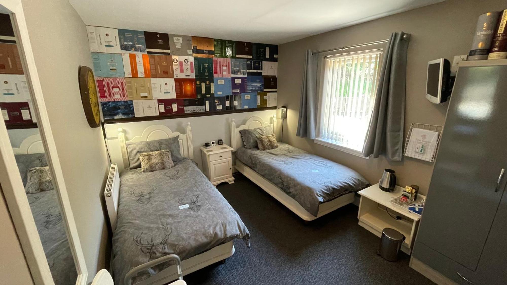 The Gables Whisky B&B Dufftown Esterno foto