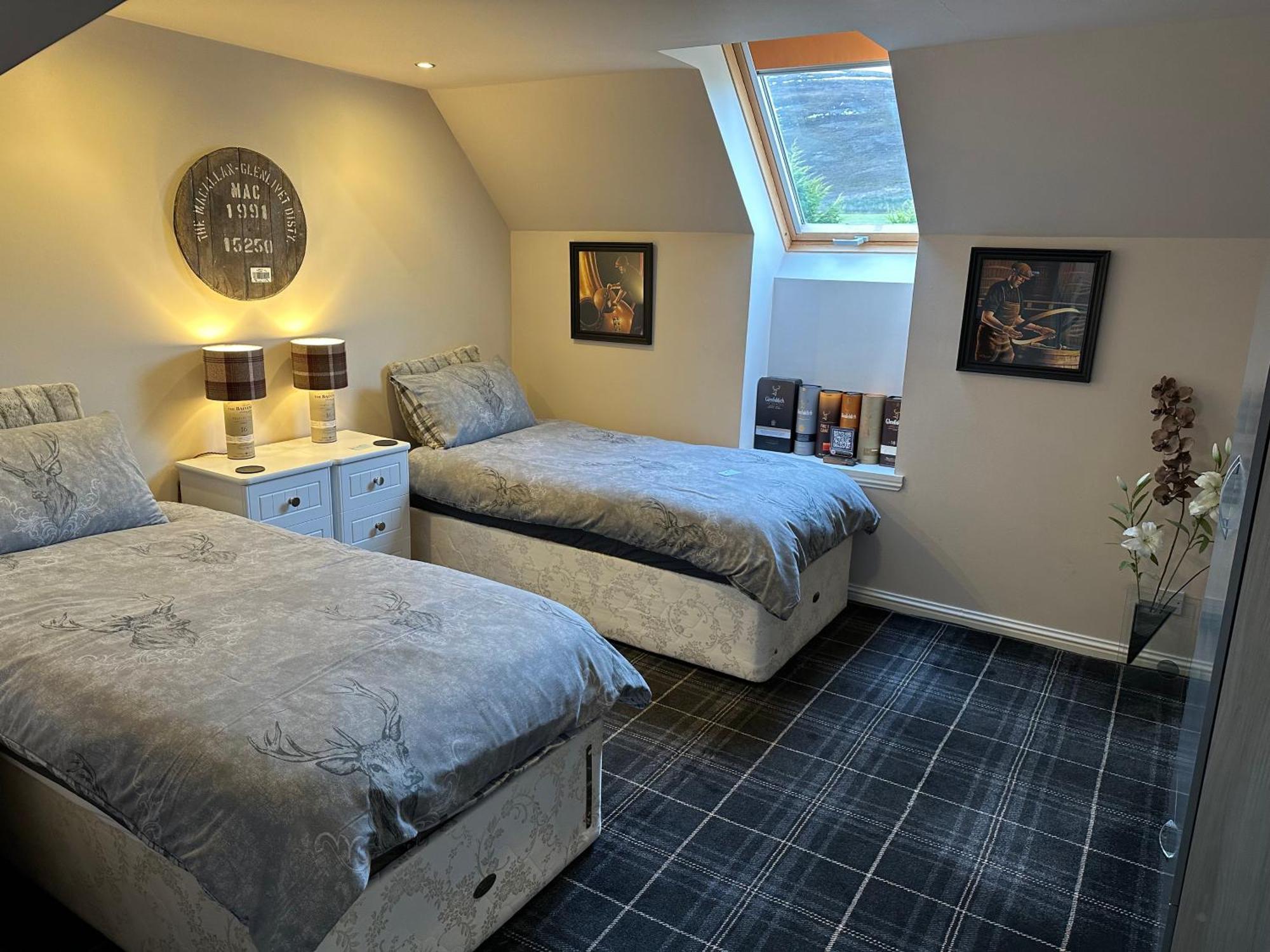 The Gables Whisky B&B Dufftown Esterno foto