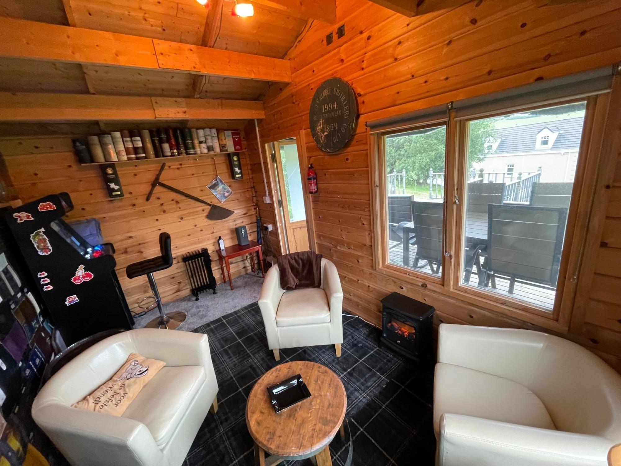 The Gables Whisky B&B Dufftown Esterno foto