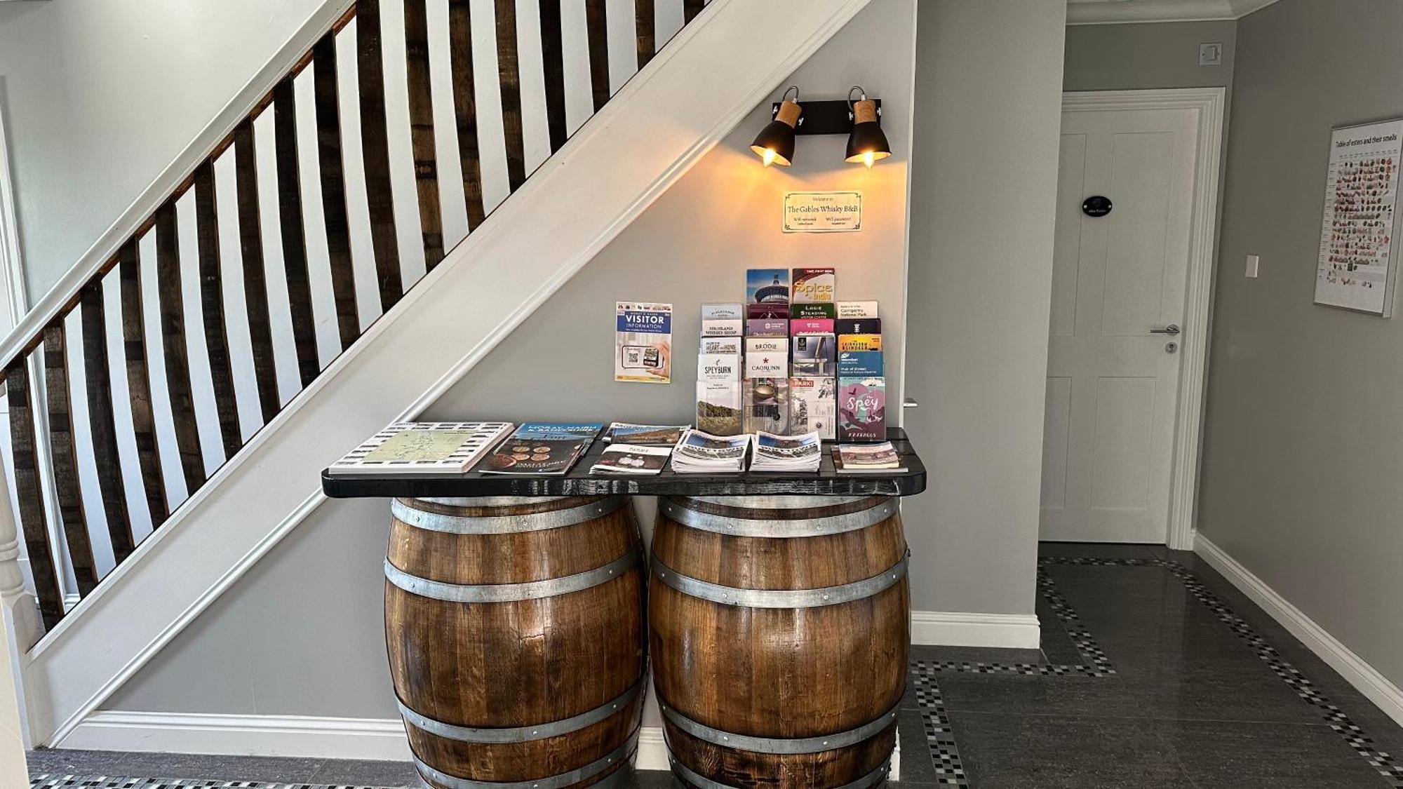 The Gables Whisky B&B Dufftown Esterno foto