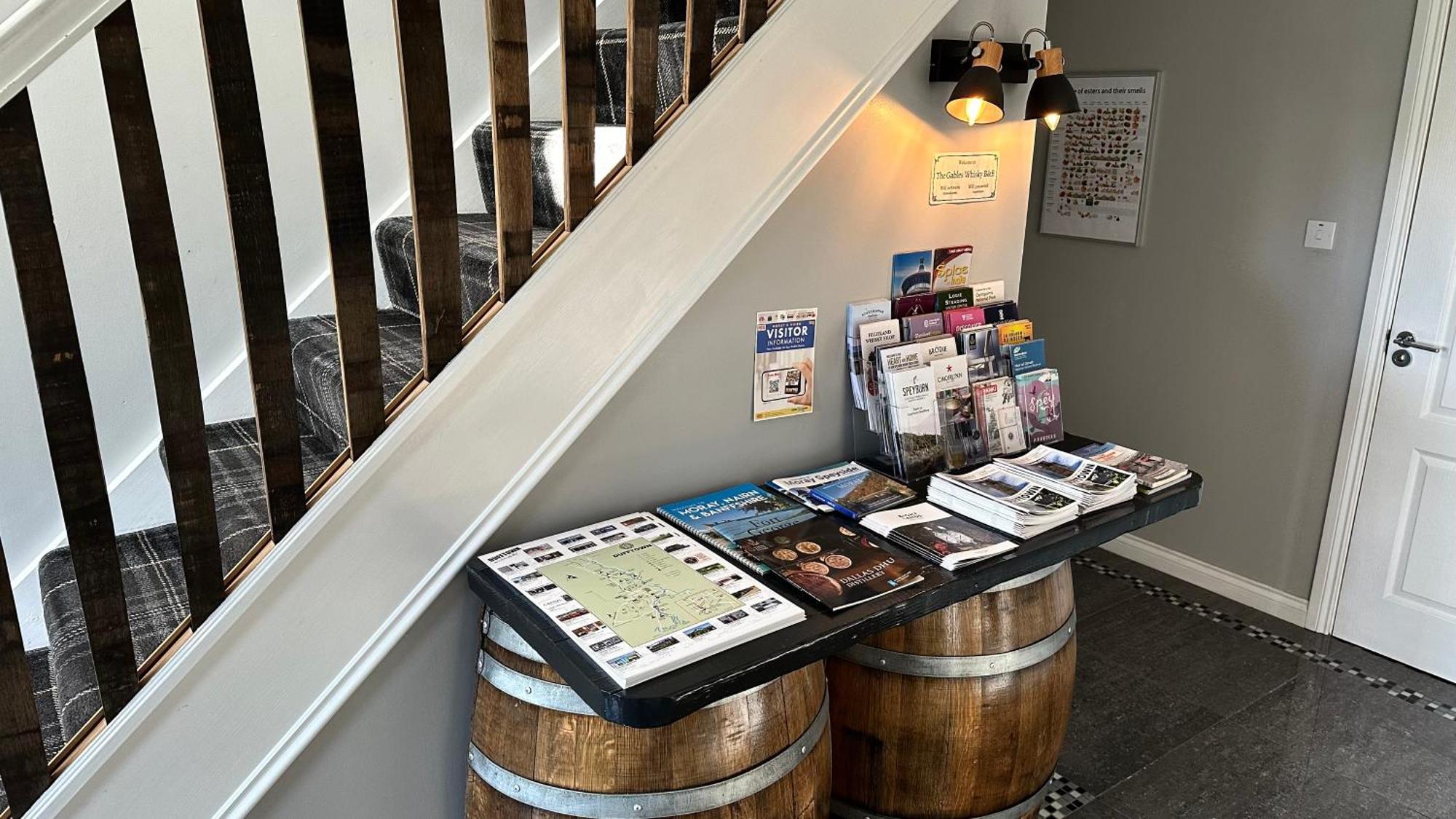 The Gables Whisky B&B Dufftown Esterno foto