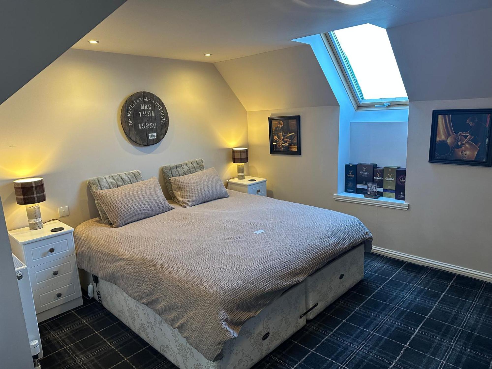 The Gables Whisky B&B Dufftown Esterno foto